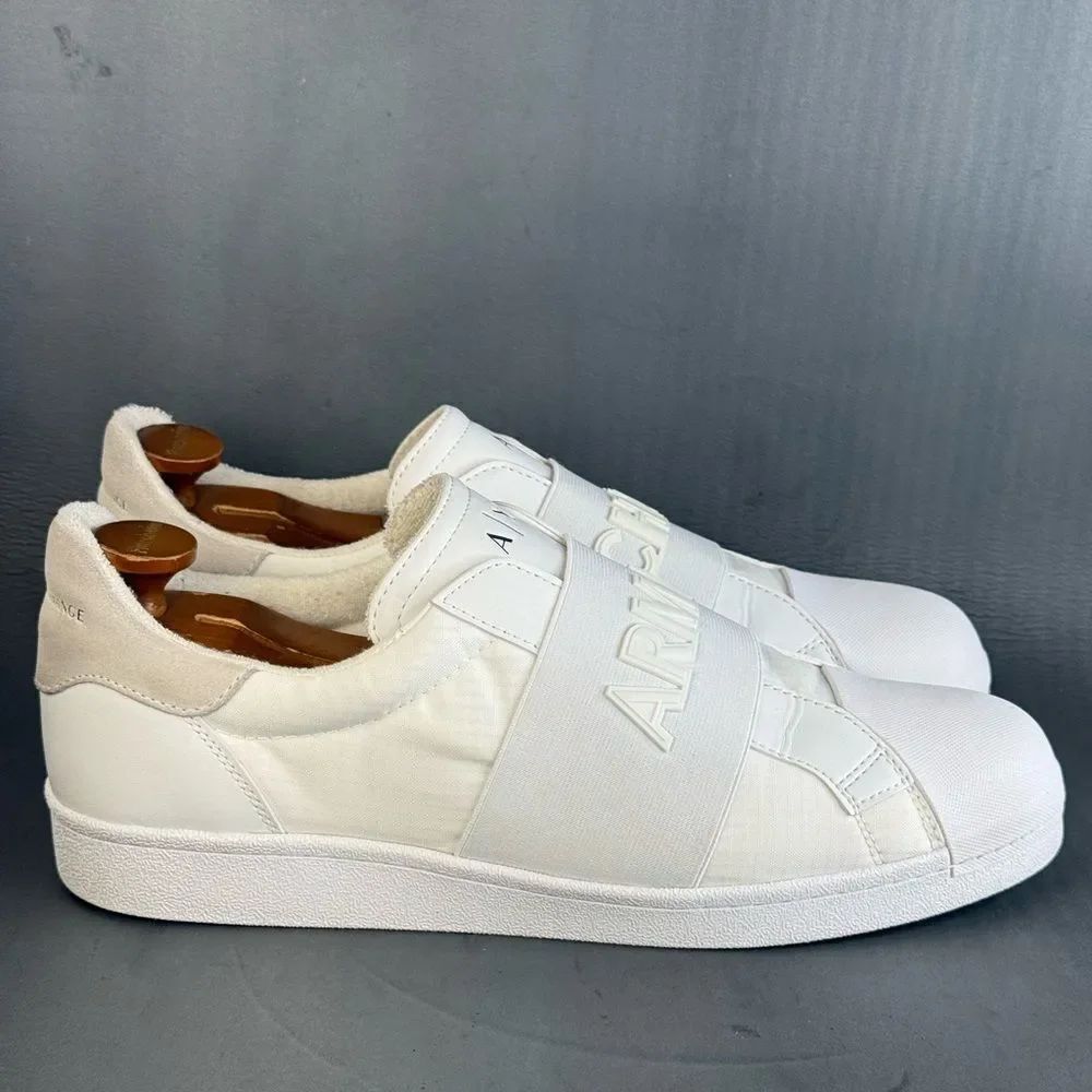 A|X Armani Exchange Men's Logo Strap sneaker shoes size 13
